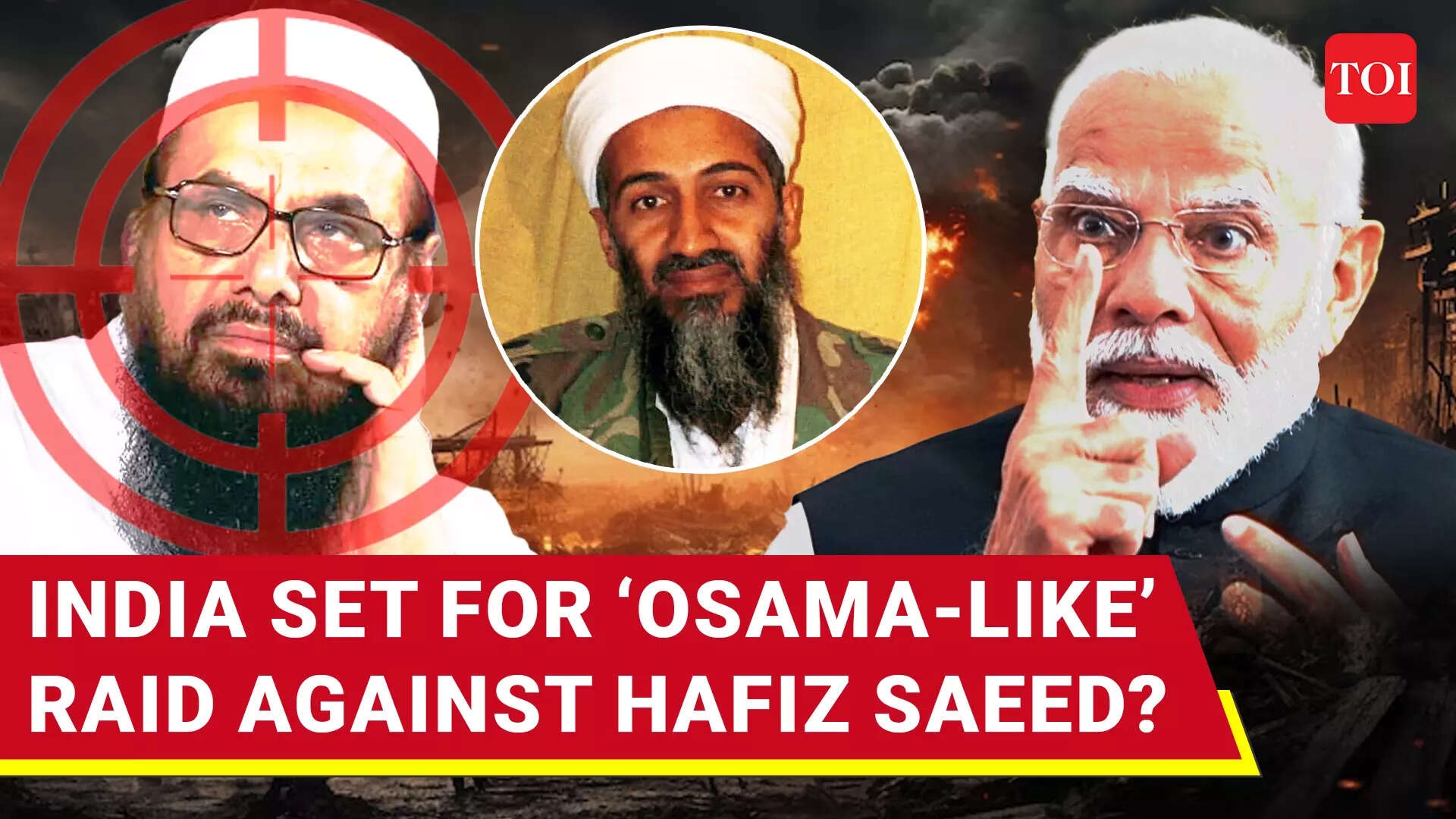 Pakistan Scales Up Lashkar Chief's Security, Fears Covert Op Against Hafiz Saeed By India