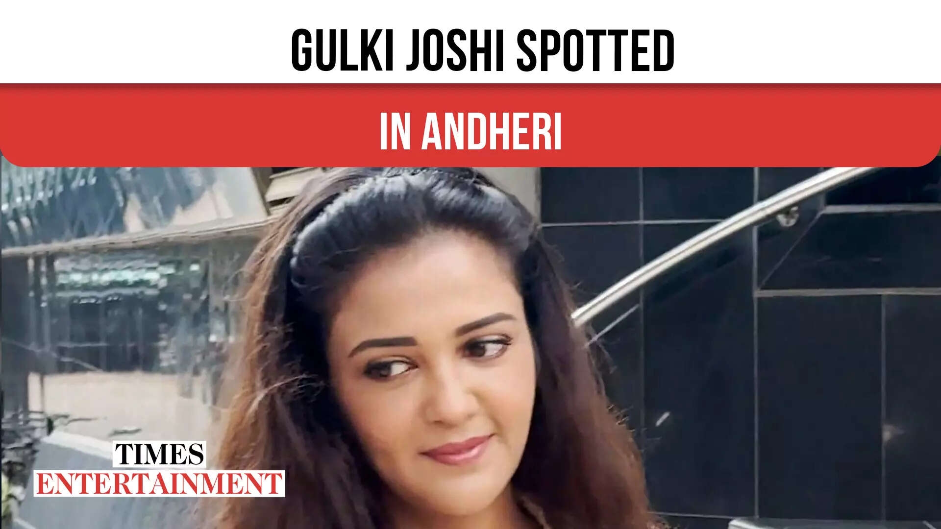 Gulki Joshi Spotted in Andheri