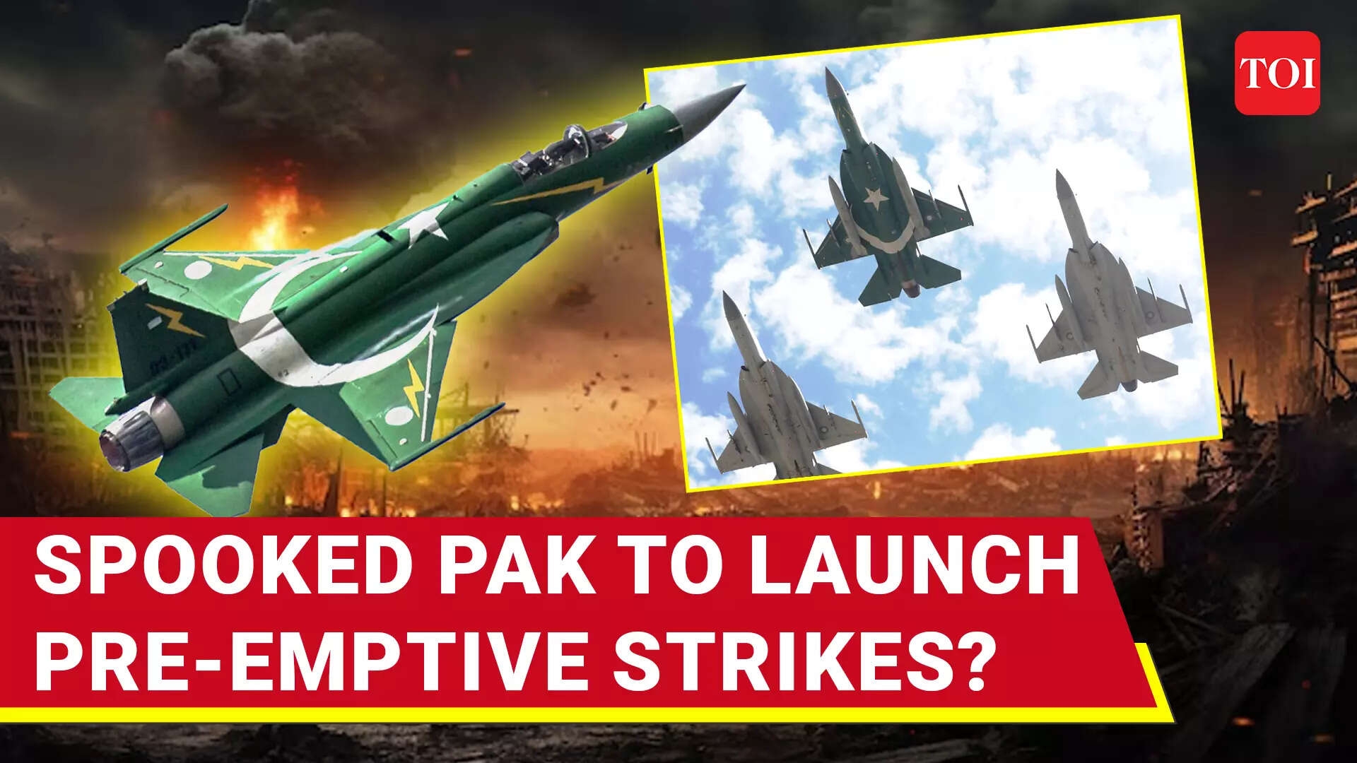Pak Air Force Sends UNUSUAL 'STRIKE FIRST' Message To India After IAF's Rafale Roar