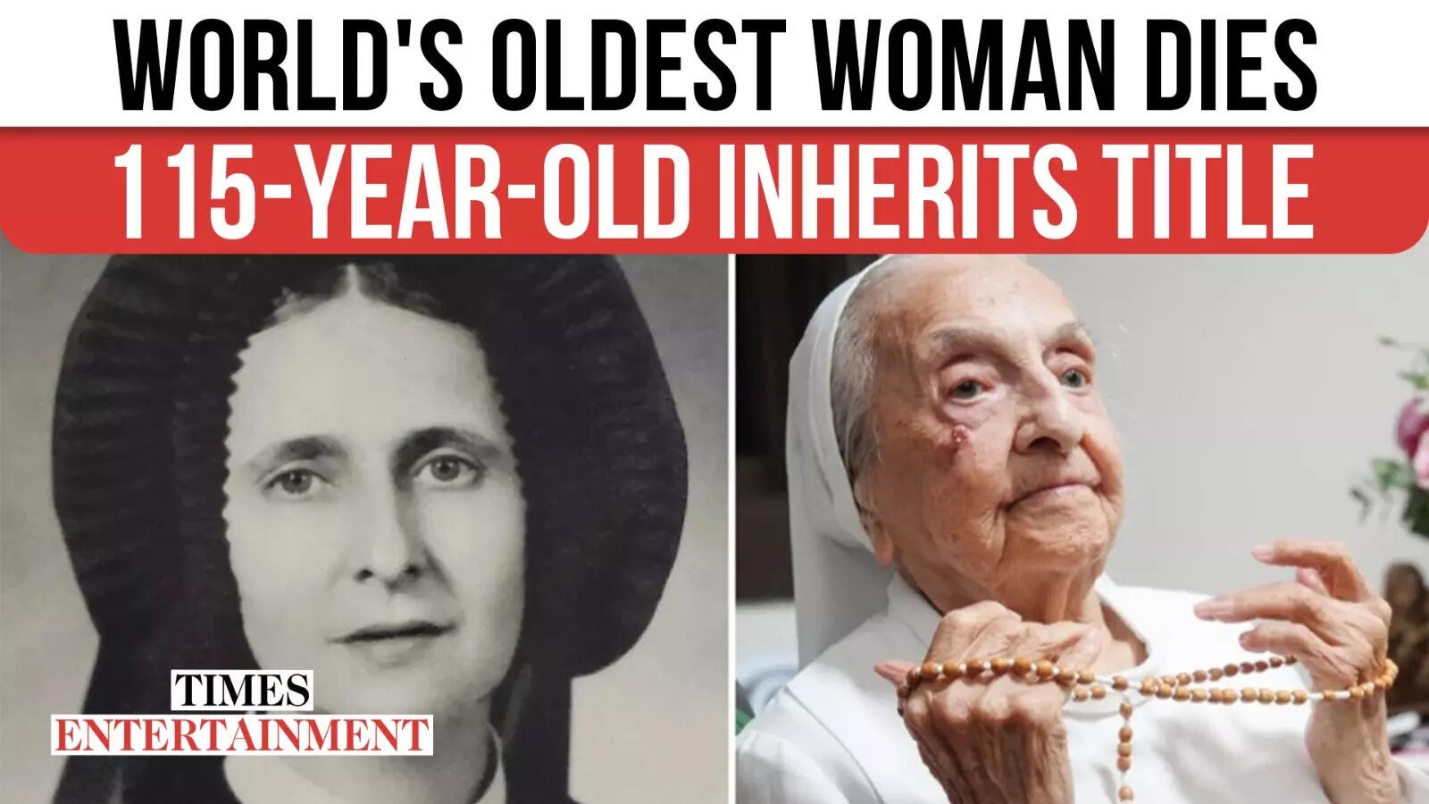 World's OLDEST Person Dies At 116; 115-Year-Old Now Holds Title