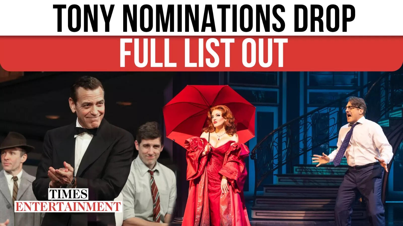 Tony Awards 2025 Nominations: ‘Buena Vista Social Club' & ‘Death Becomes Her' STEAL The Spotlight