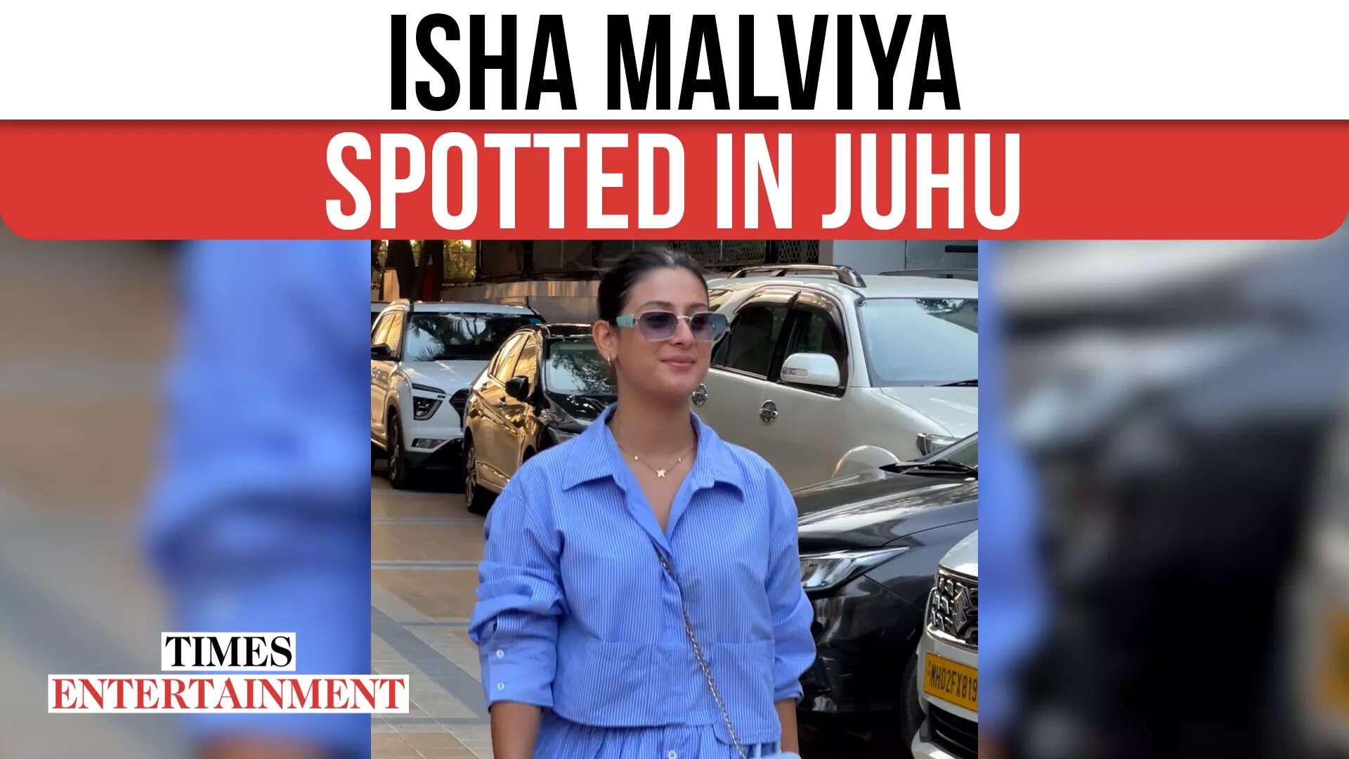 Isha Malviya Snapped During Stylish Juhu Outing