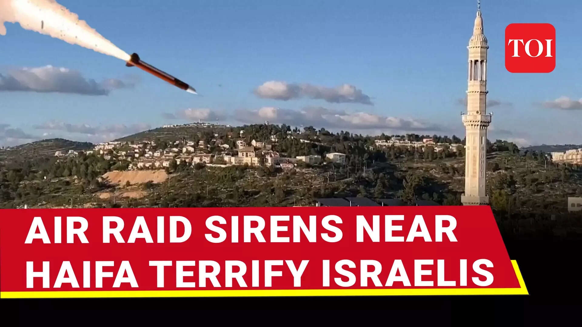 Houthi Rebels Fire Missile Toward Israeli Airbase; IDF Says Attack Thwarted, Projectile Downed