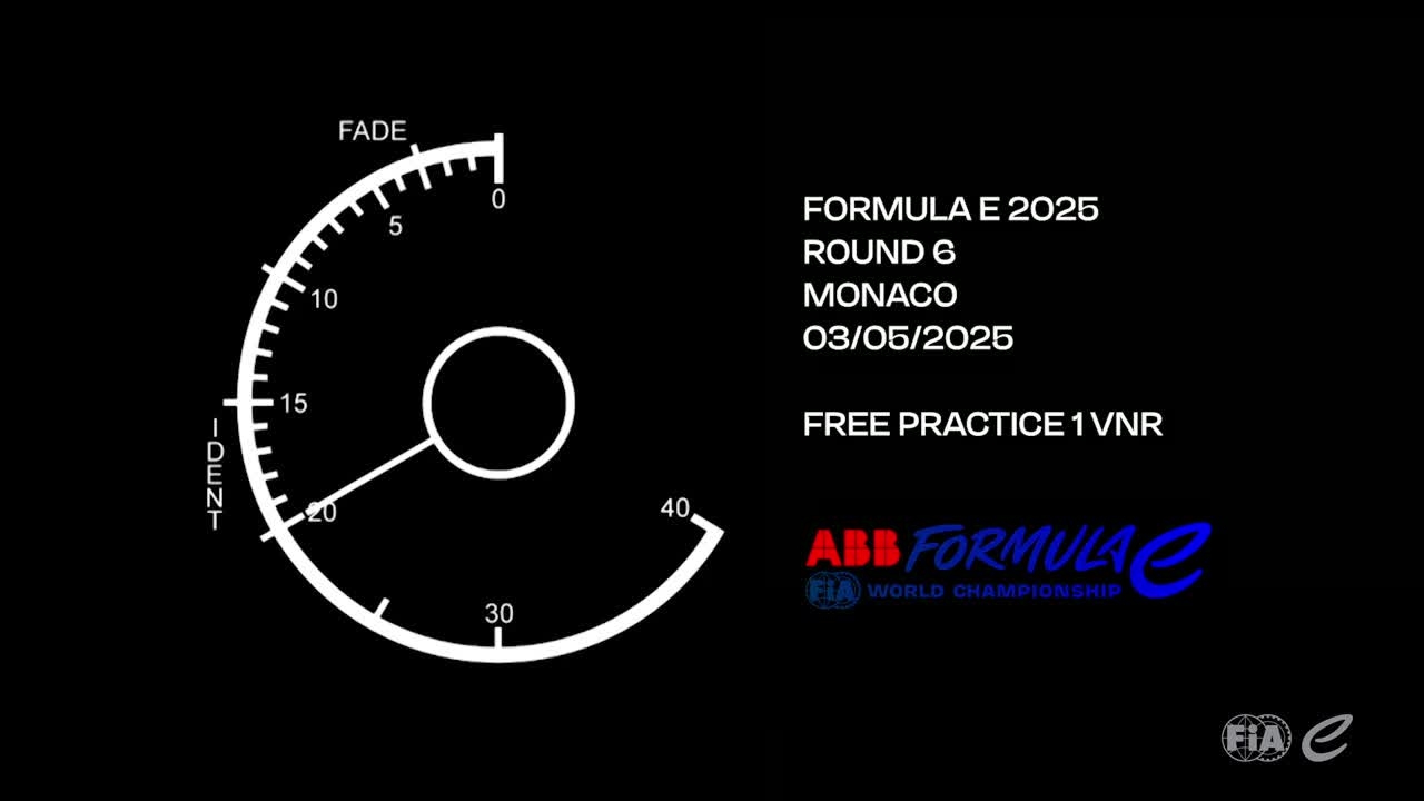Free Practice 1 Highlights – Monaco E-Prix
