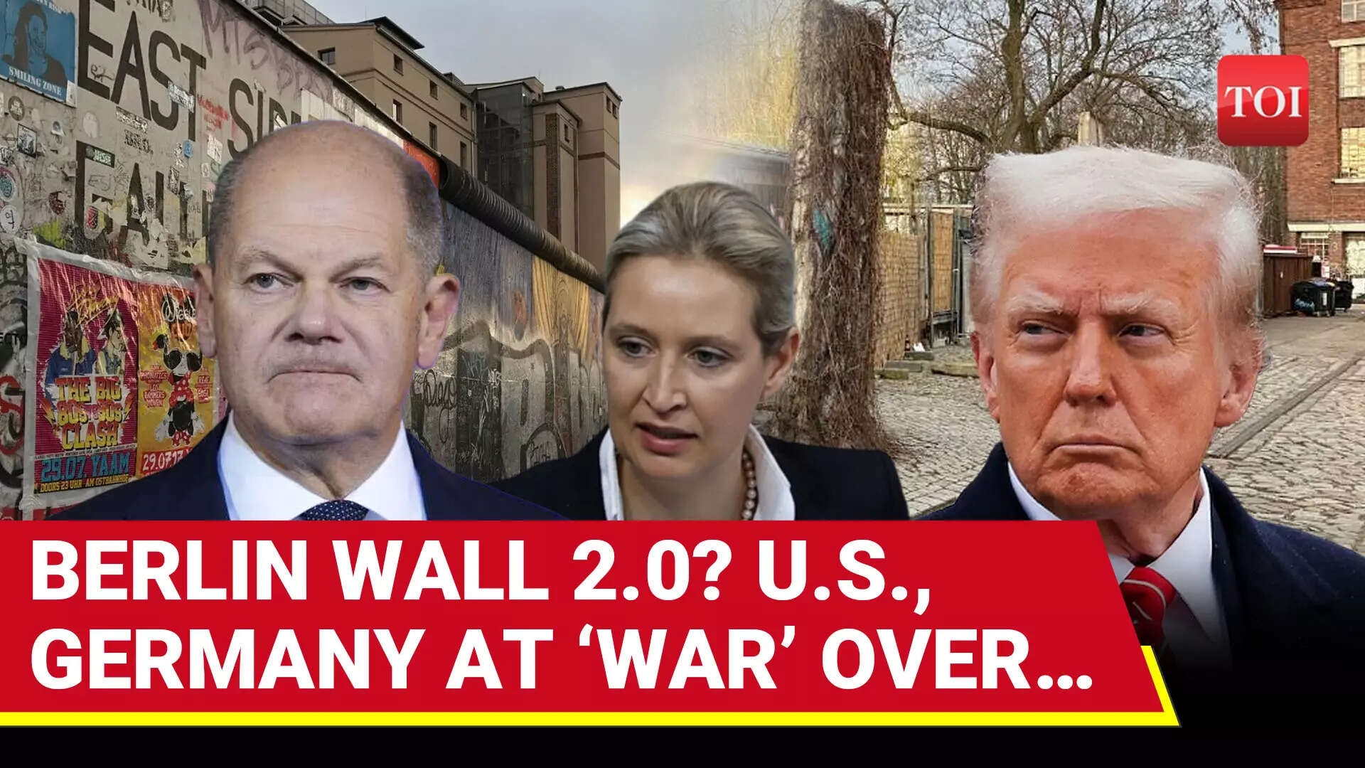 U.S. On Warpath Over ‘Tyrant' Germany's AfD Shocker; ‘Berlin Wall Rebuilt'