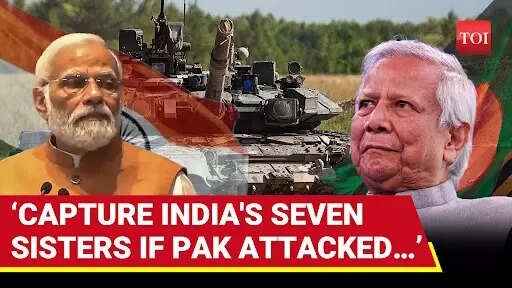 ‘Attack India's…': Bangladesh's Army Veteran ‘Orders Northeast Assault' Amid ‘Punish' Pak Plans