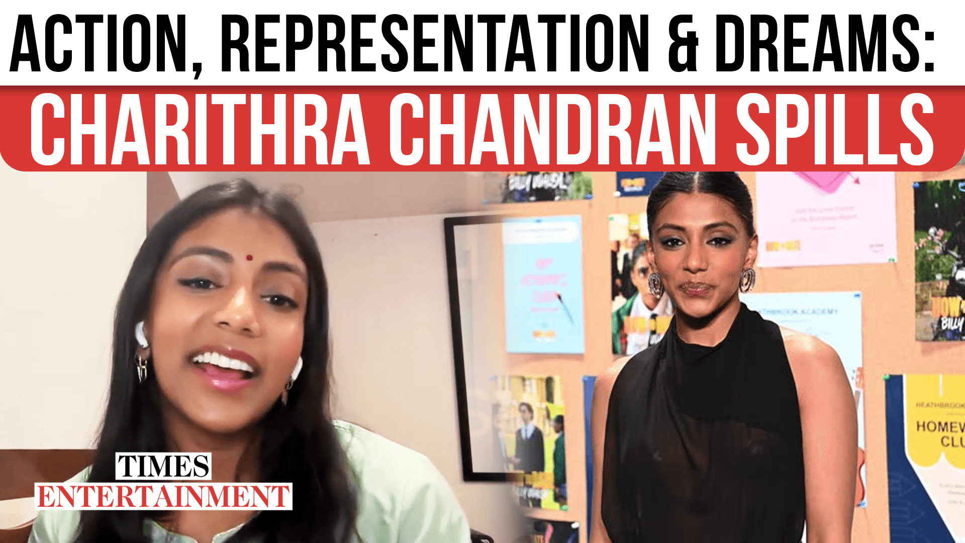 From Bridgerton to Blockbusters: Charithra Chandran on Her Rise & What She's Manifesting
