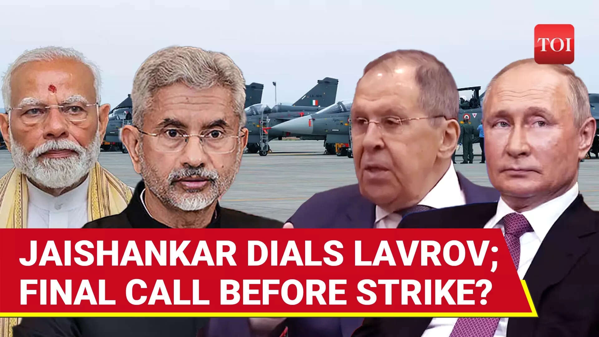 India Braces For FIRST STRIKE On Pakistan? India Holds ‘Urgent' Talks With Russia