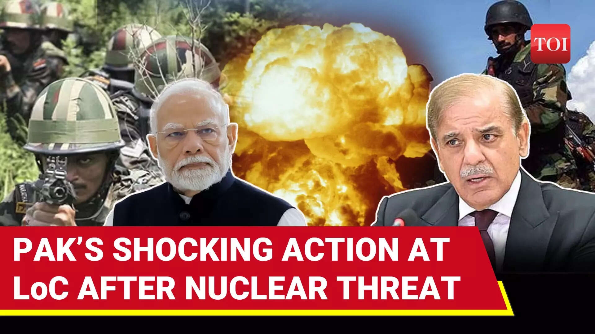 ‘War Alert At LoC': Pakistan's ALARMING Act At Border; Heavy Firing At Nearly A Dozen Sectors