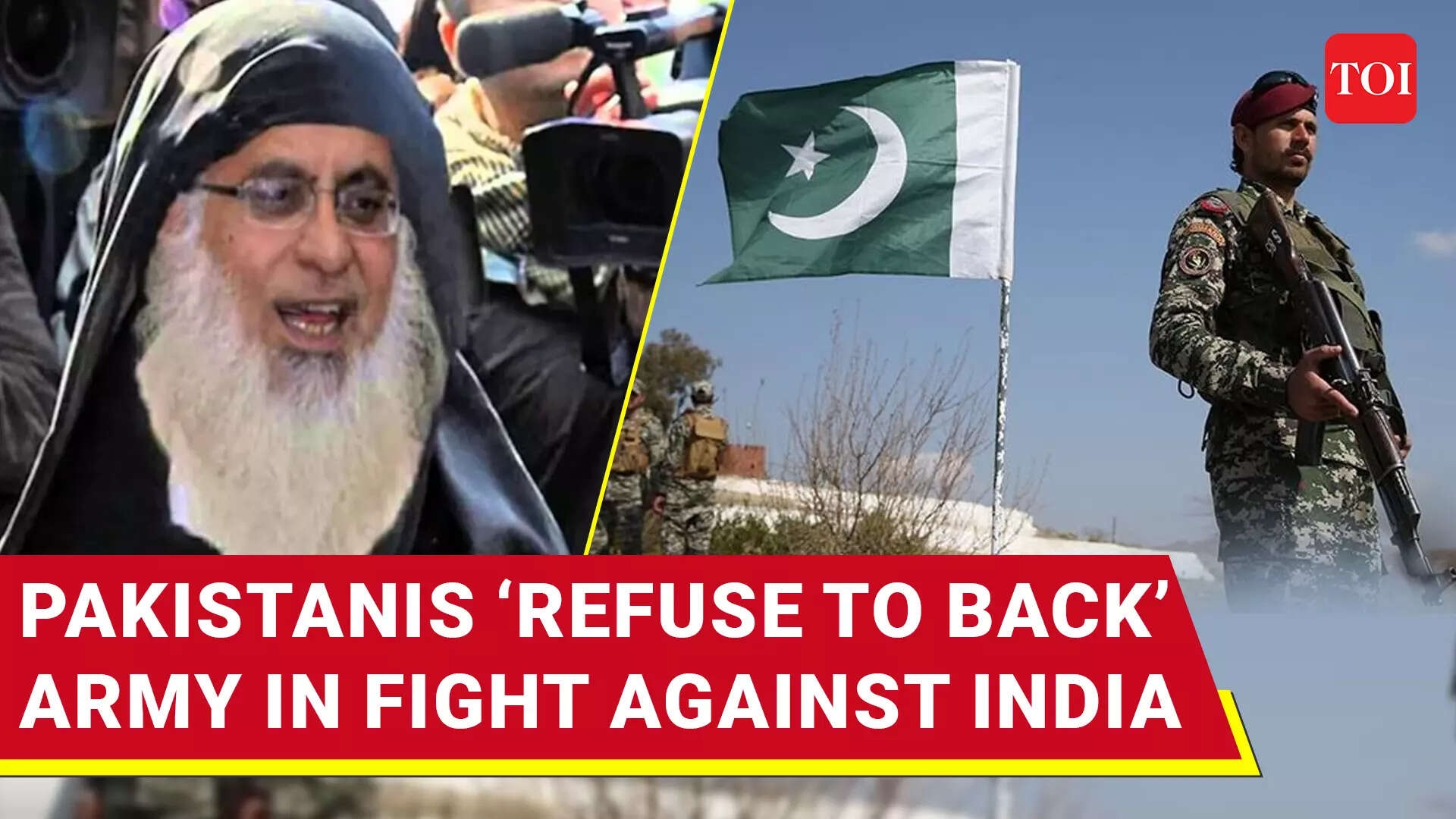 Pak Cleric's ‘Who Will Fight War With India?' Query Gets Zero Support