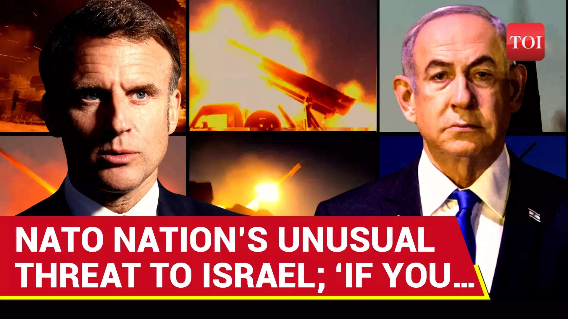 France Condemns Netanyahu's ‘Conquer & Hold' Gaza Plan, Calls It Against International Law