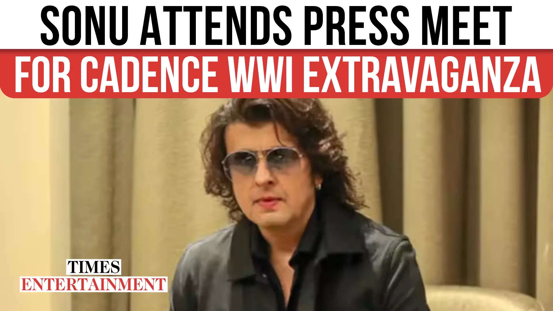 Sonu Nigam Backs Young Talent at Cadence – WWI Extravaganza Press Event