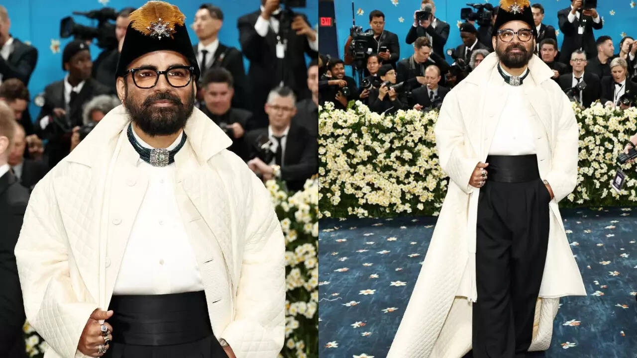 Sabyasachi brings quiet power to the Met Gala 2025
