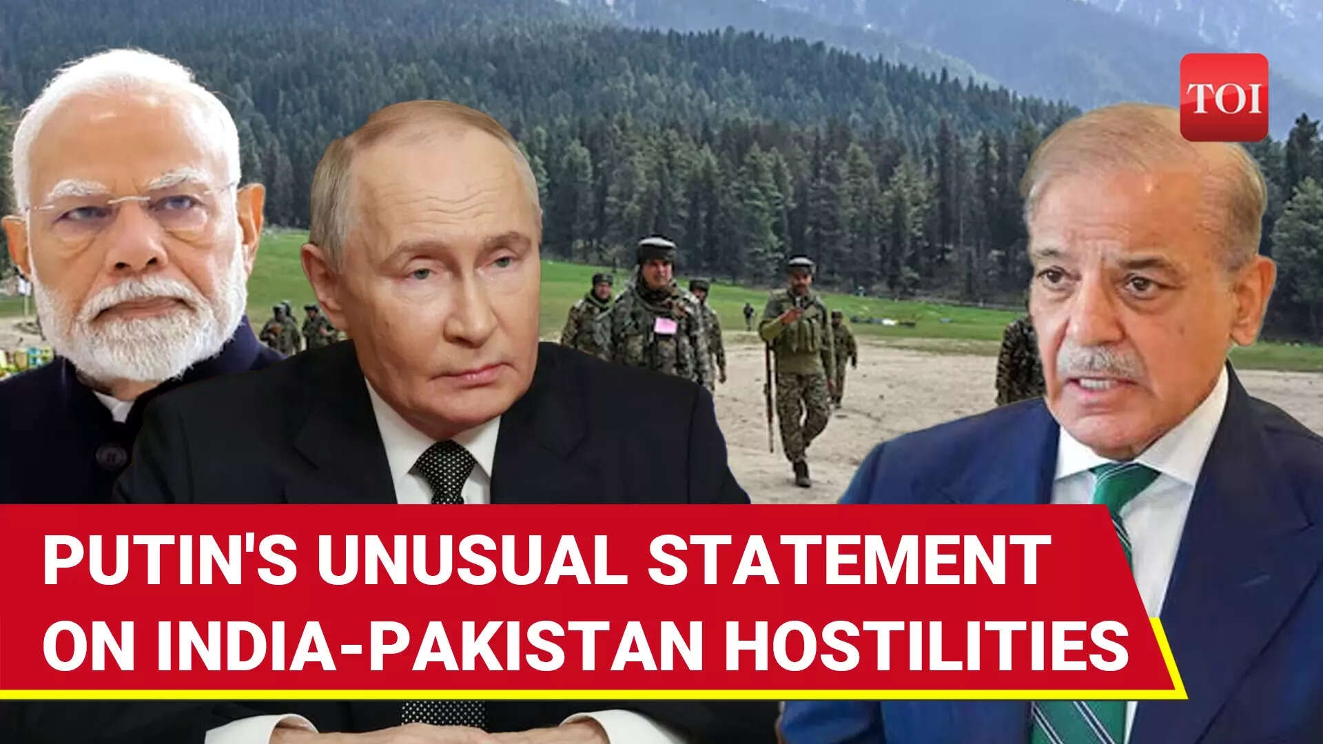 'Deeply Concerned': Kremlin On India-Pakistan Hostilities Over Pahalgam Terrorist Attack