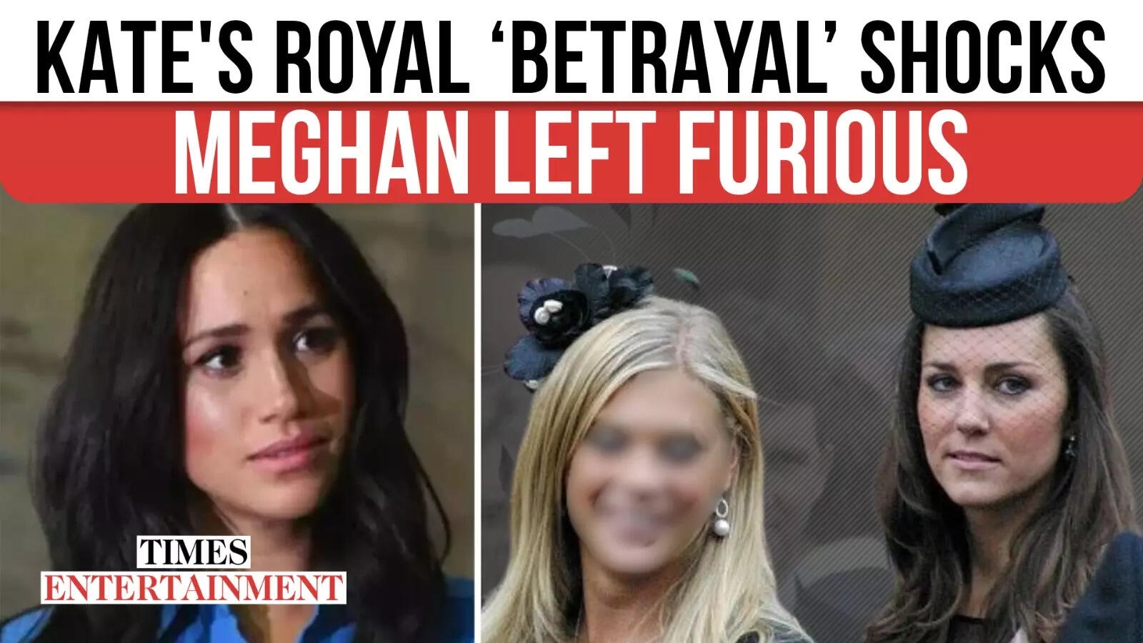 Kate's Connection With This Woman From Harry's Life Reopens Old Wounds With Meghan