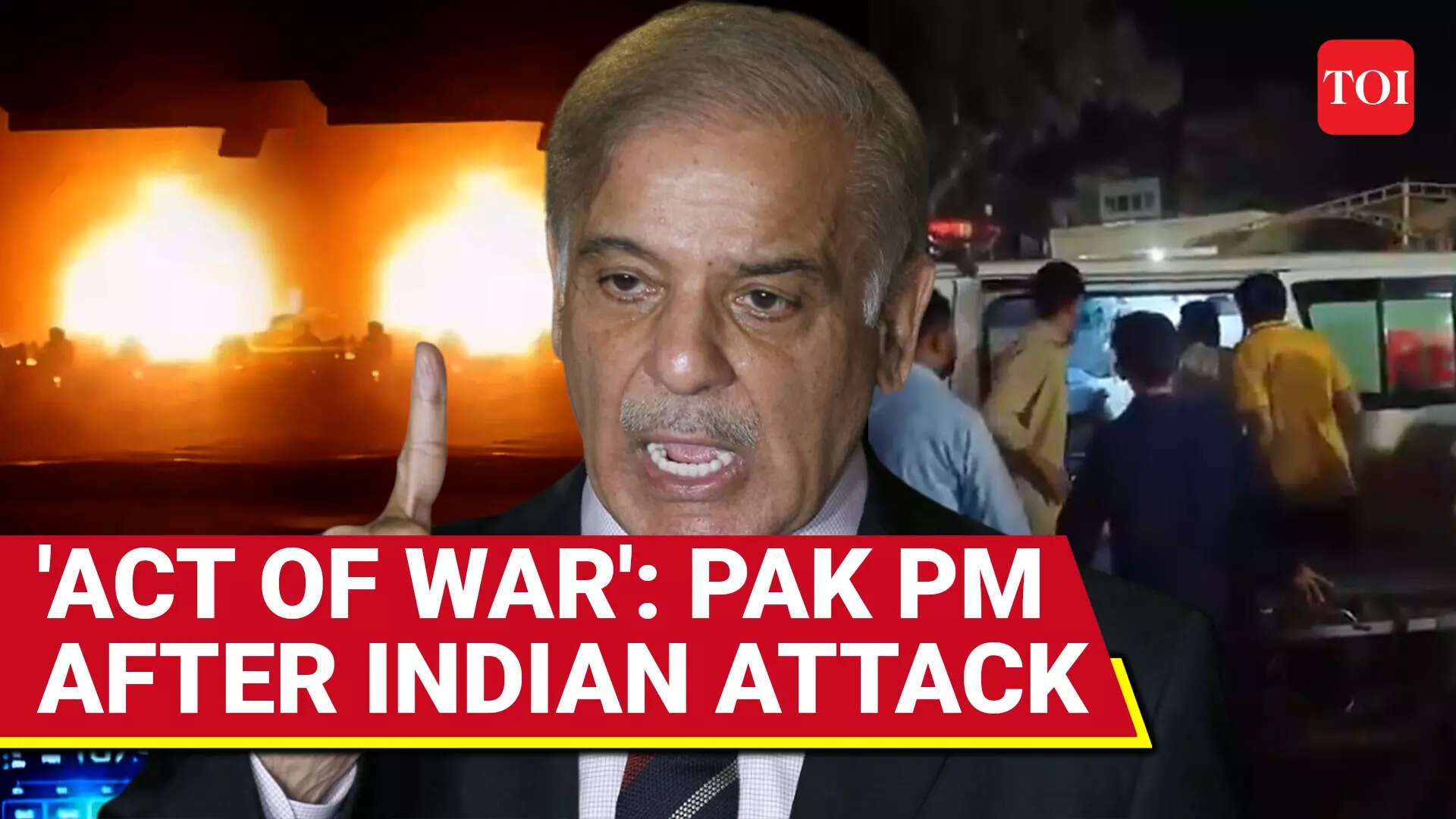 Pak PM Shehbaz Sharif Cries Foul After India Hits Terror Targets; Pakistani Media Reports Multiple Casualties
