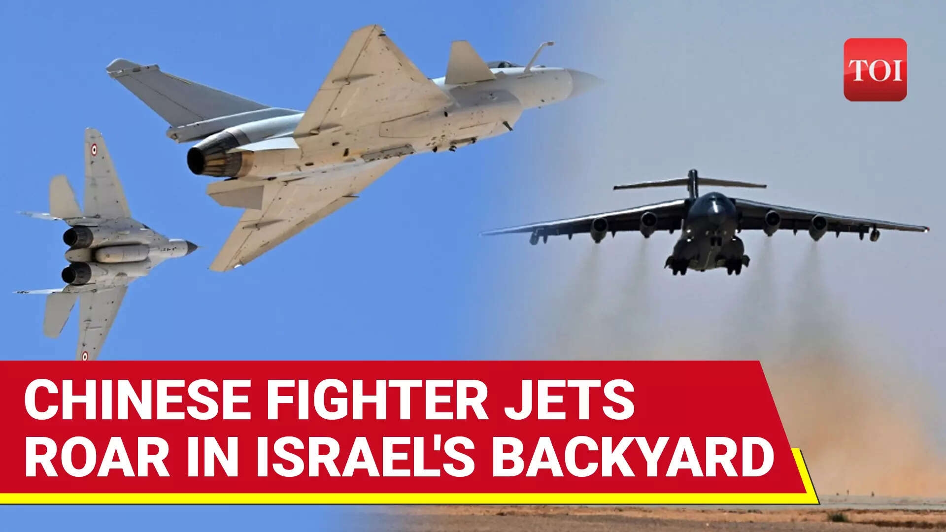 Chinese Warplanes Fly Over Egyptian Pyramids In Maiden Drills In Mideast Nation