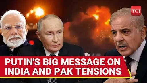 Putin's FIRST RESPONSE To Indian Strikes On Pak; 'Russia Against All Forms...'