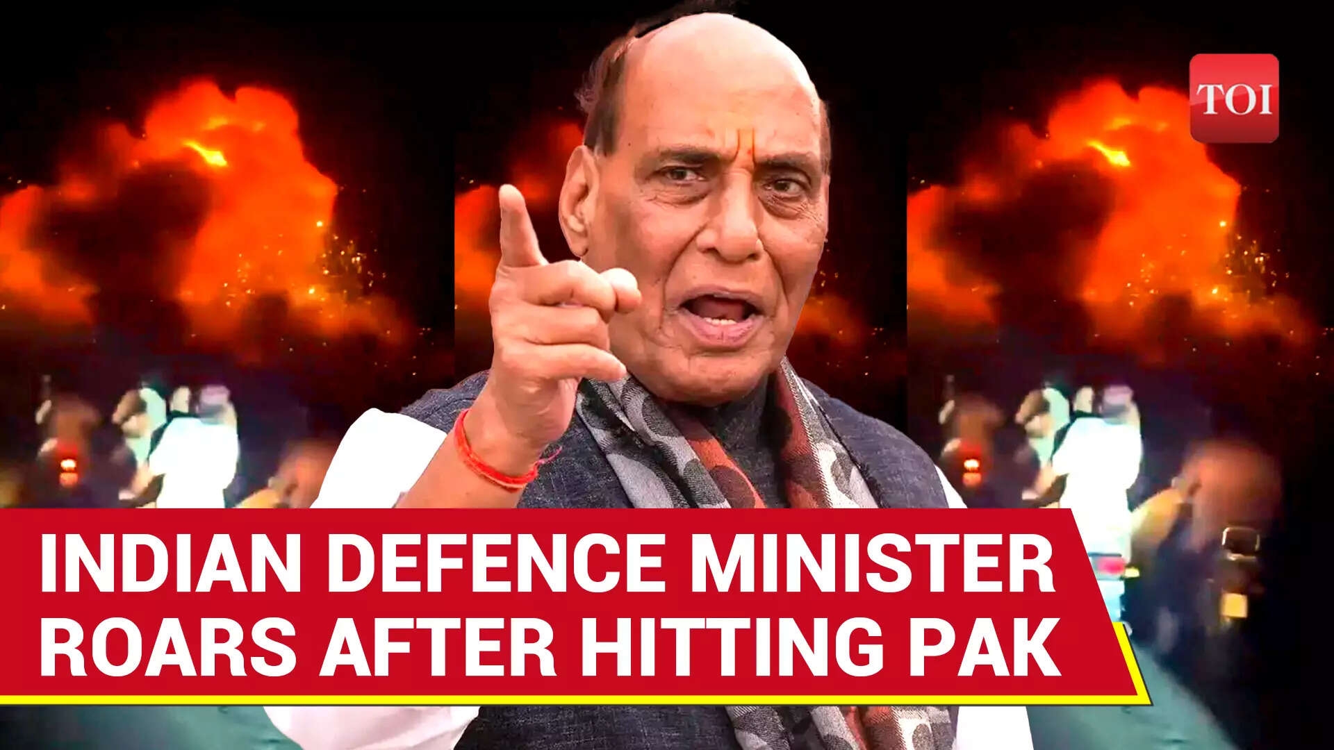 'India Did To Pak What...': Rajnath Singh Shares INSIDE DETAILS Of Indian Missile Attack