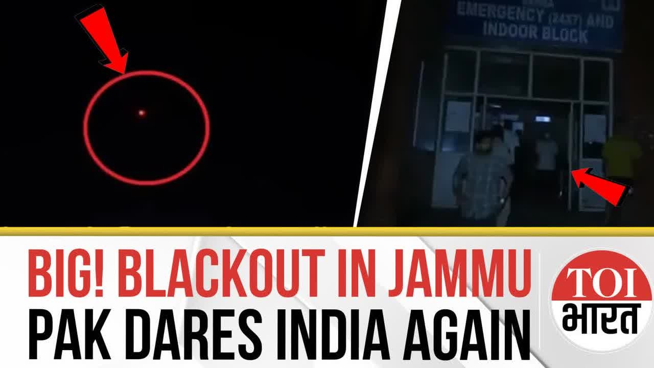 Pakistan Targets Airport, India Launch Counter Attack