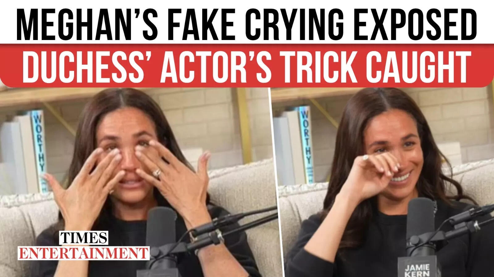 Meghan Markle Caught FAKING It? Experts Break Down Her ‘Actor's Trick' On-Cam