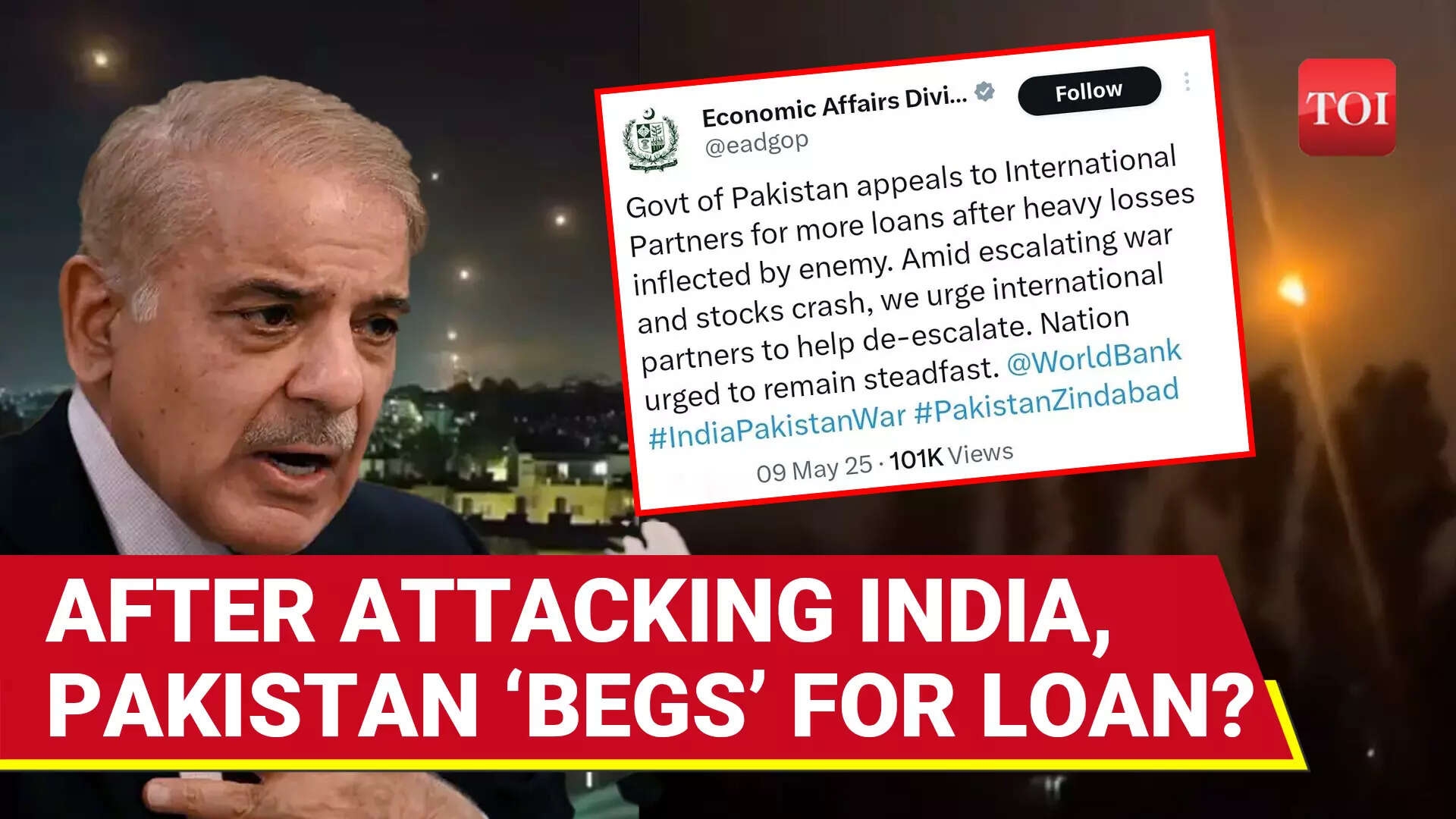 Pakistan Govt ‘Seeks Funds' After Attacking India; Gets Trolled