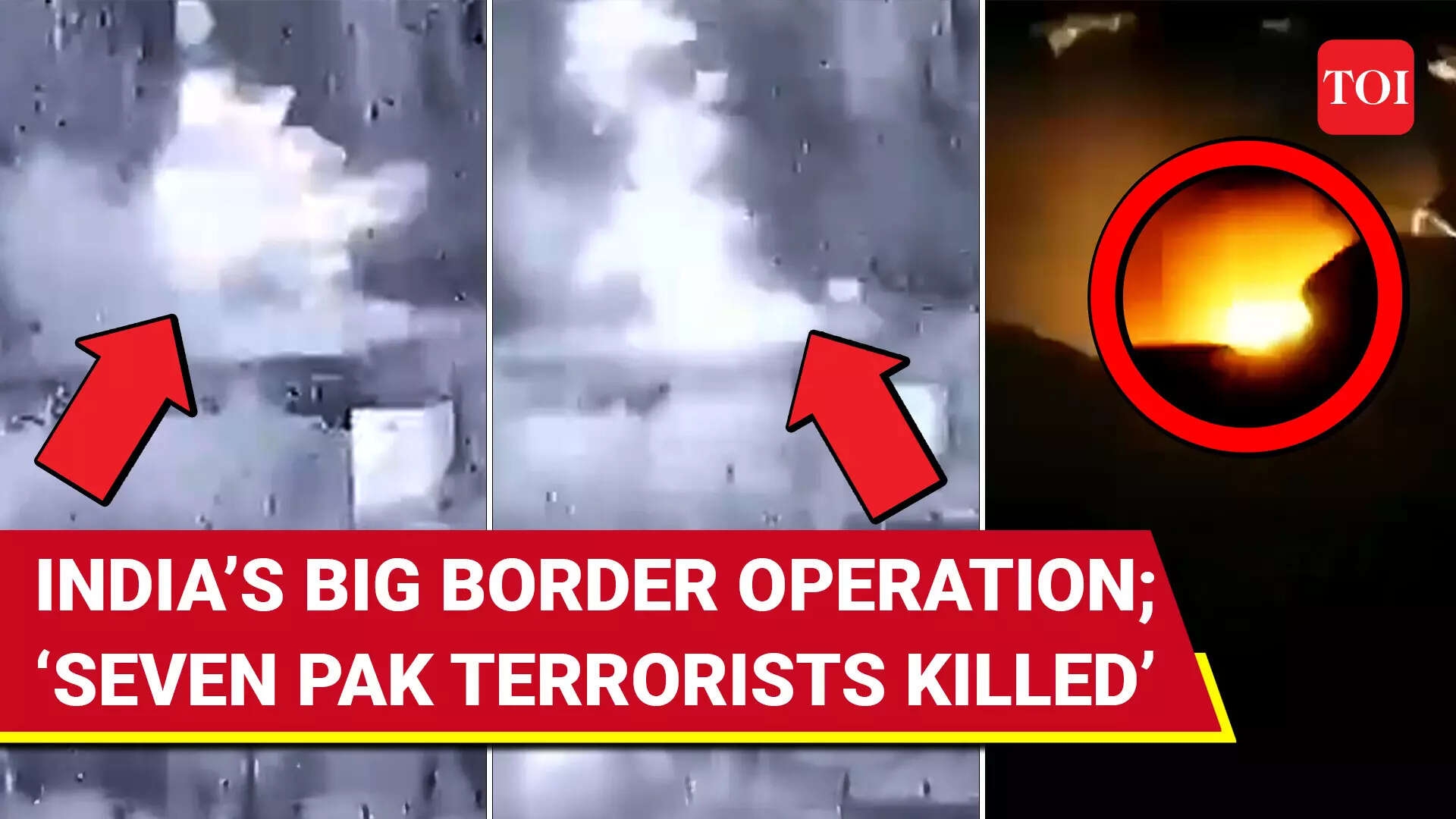 On Cam: India's Close-Combat At Pak Border; ‘7 Terrorists Killed, Enemy Military Post Gutted'