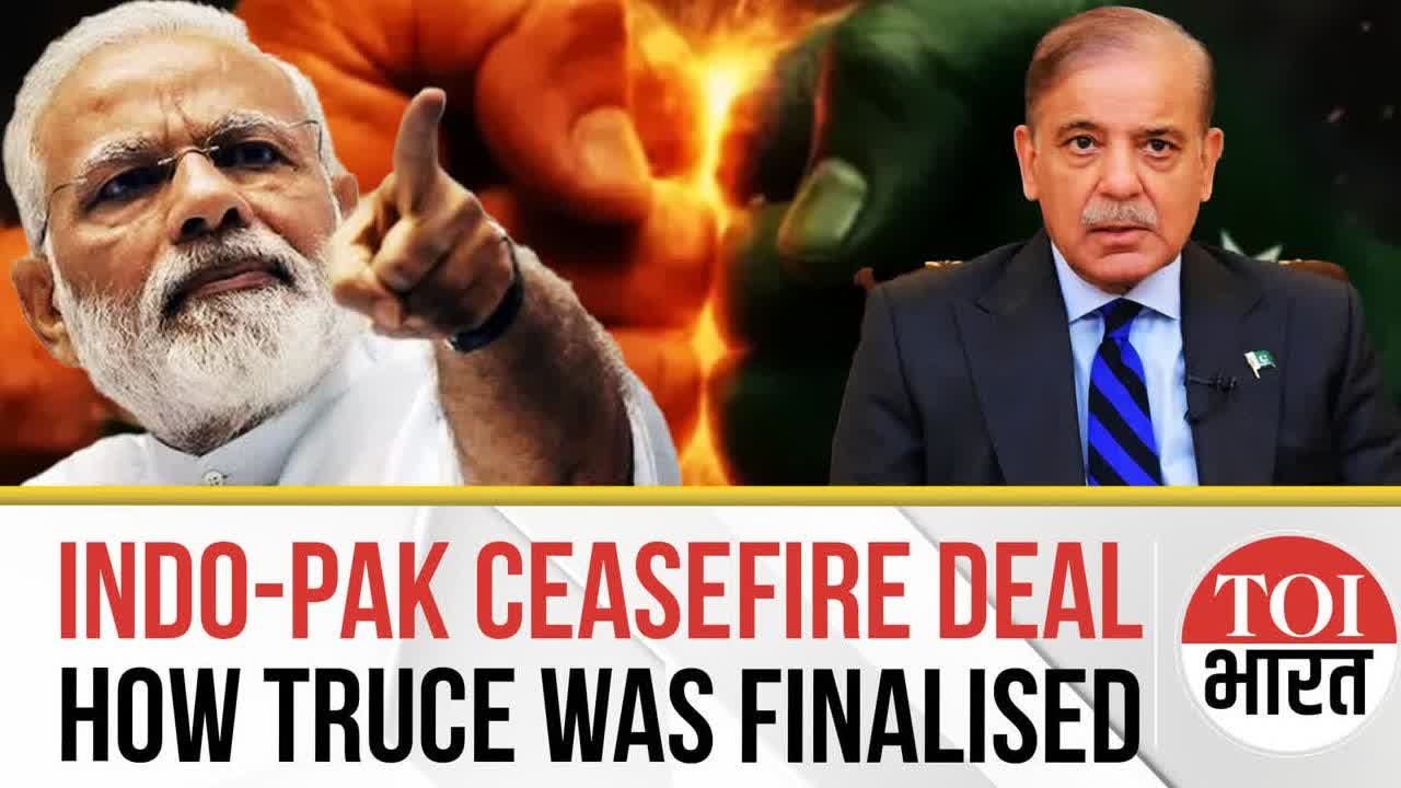 CEASEFIRE: India Pakistan Stop Firing After 3 Days of Standoff