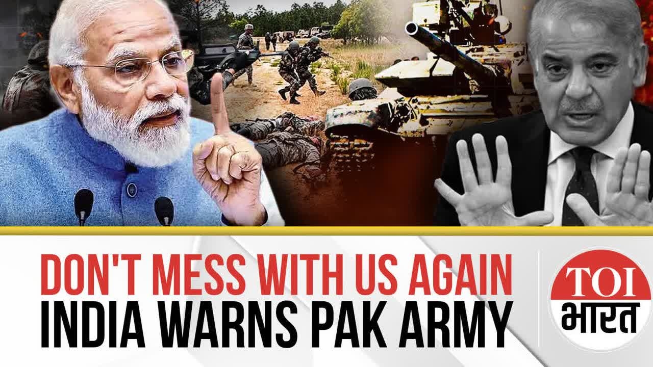 India Issues Stern Warning To Pakistan Army, Exposes Propaganda After Ceasefire Agreement
