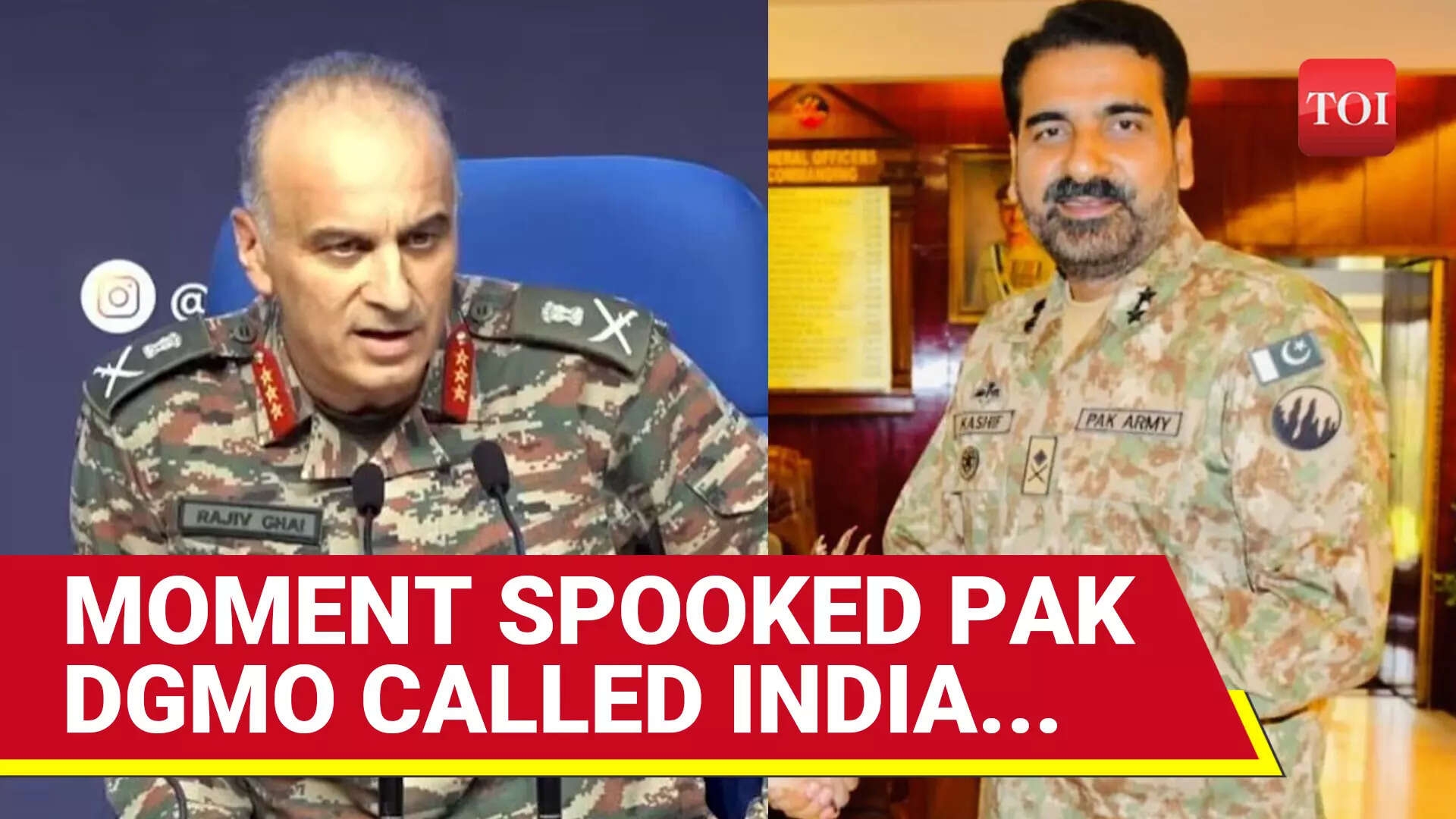 Pak Caught Red-handed: 'Their DGMO Called Us Fearing Retaliation'