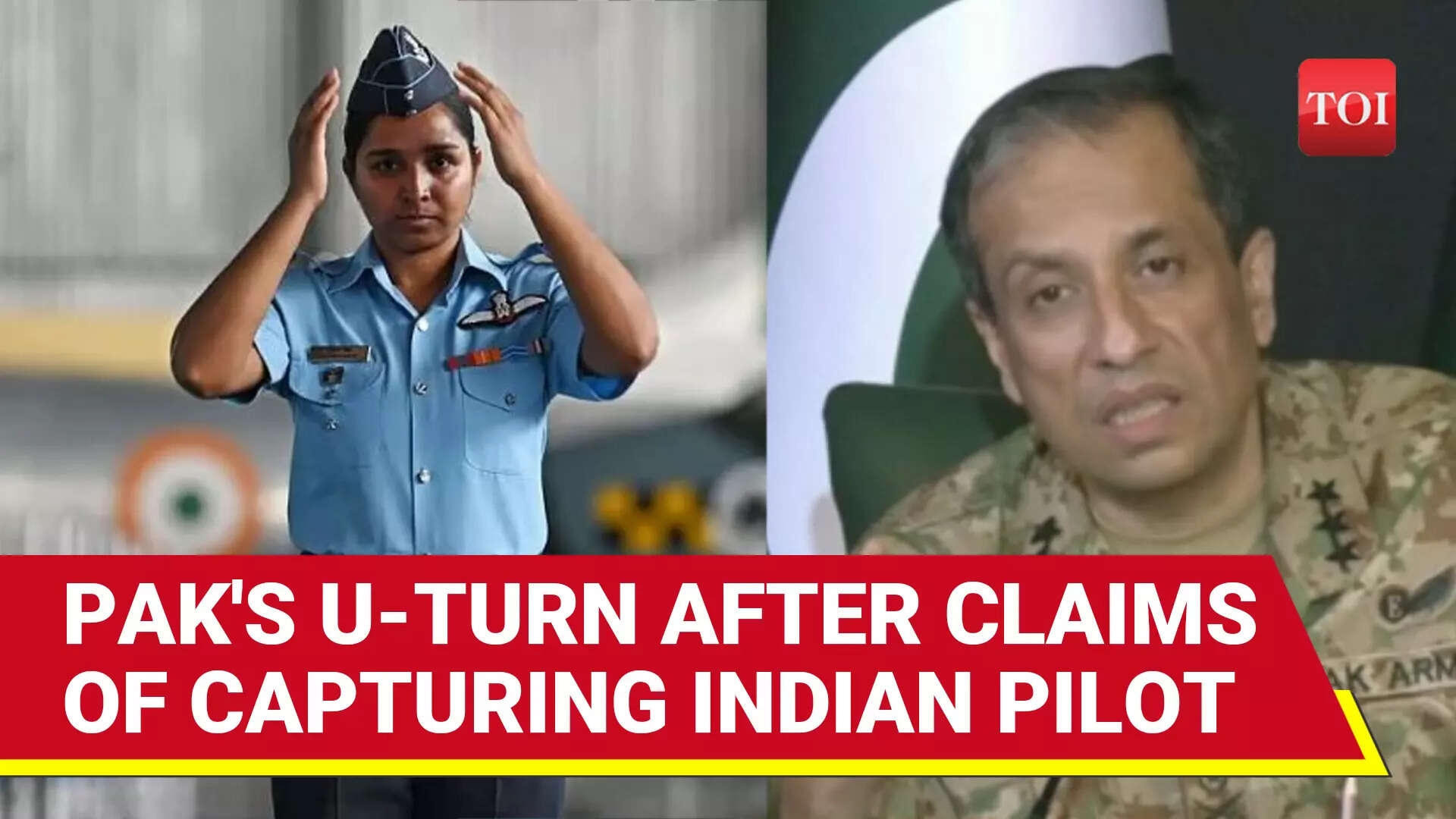 India FORCES Pak To BACKTRACK After VIRAL Claims Of Indian RAFALE Pilot's Capture