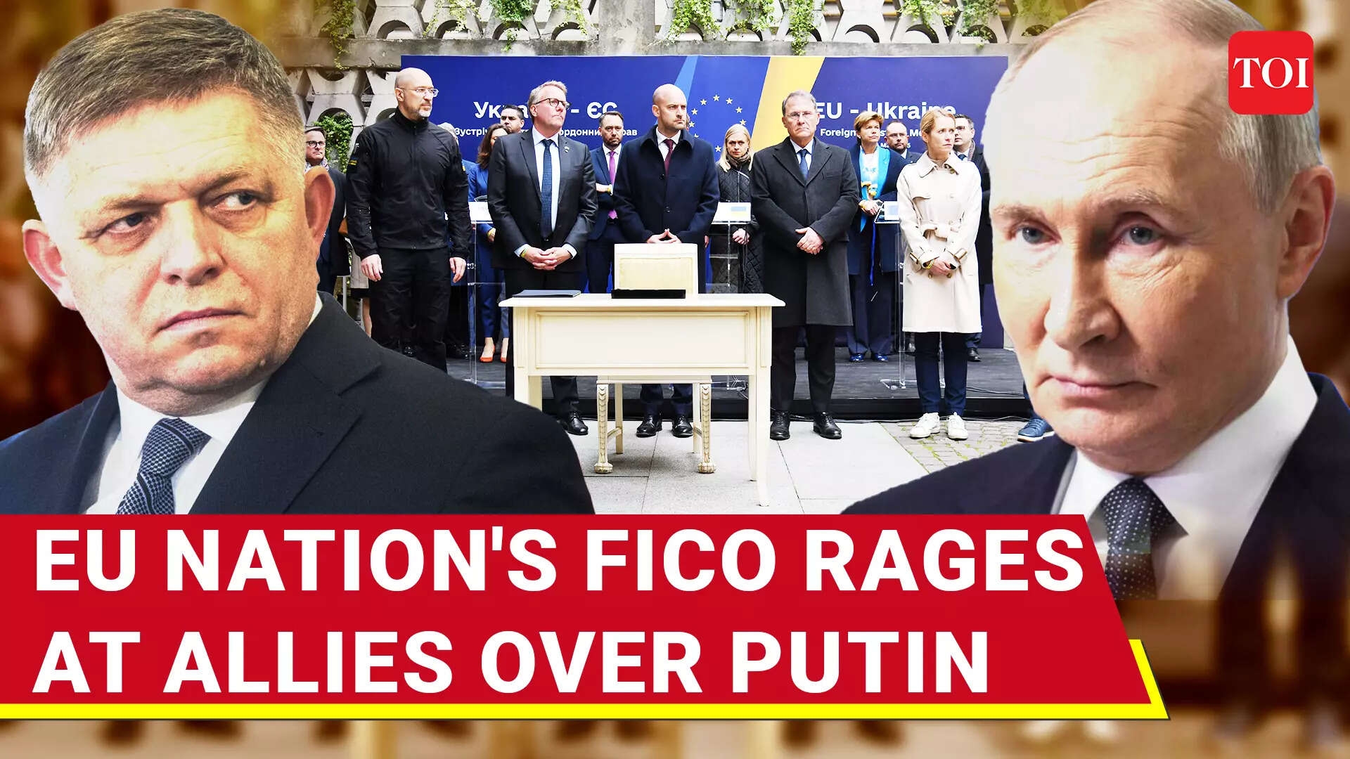 'Why On Earth...': Pro-Putin Fico Loses Cool At Europe For 'Obstructing' Russia-Ukraine Peace
