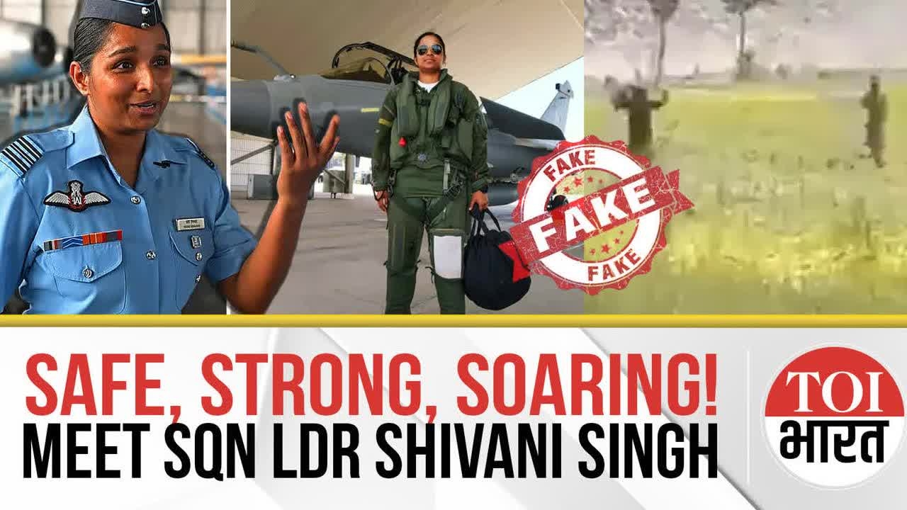 Meet Shivani Singh, The Woman Rafale Pilot Pakistan Claimed Captured, Now Debunked By IAF