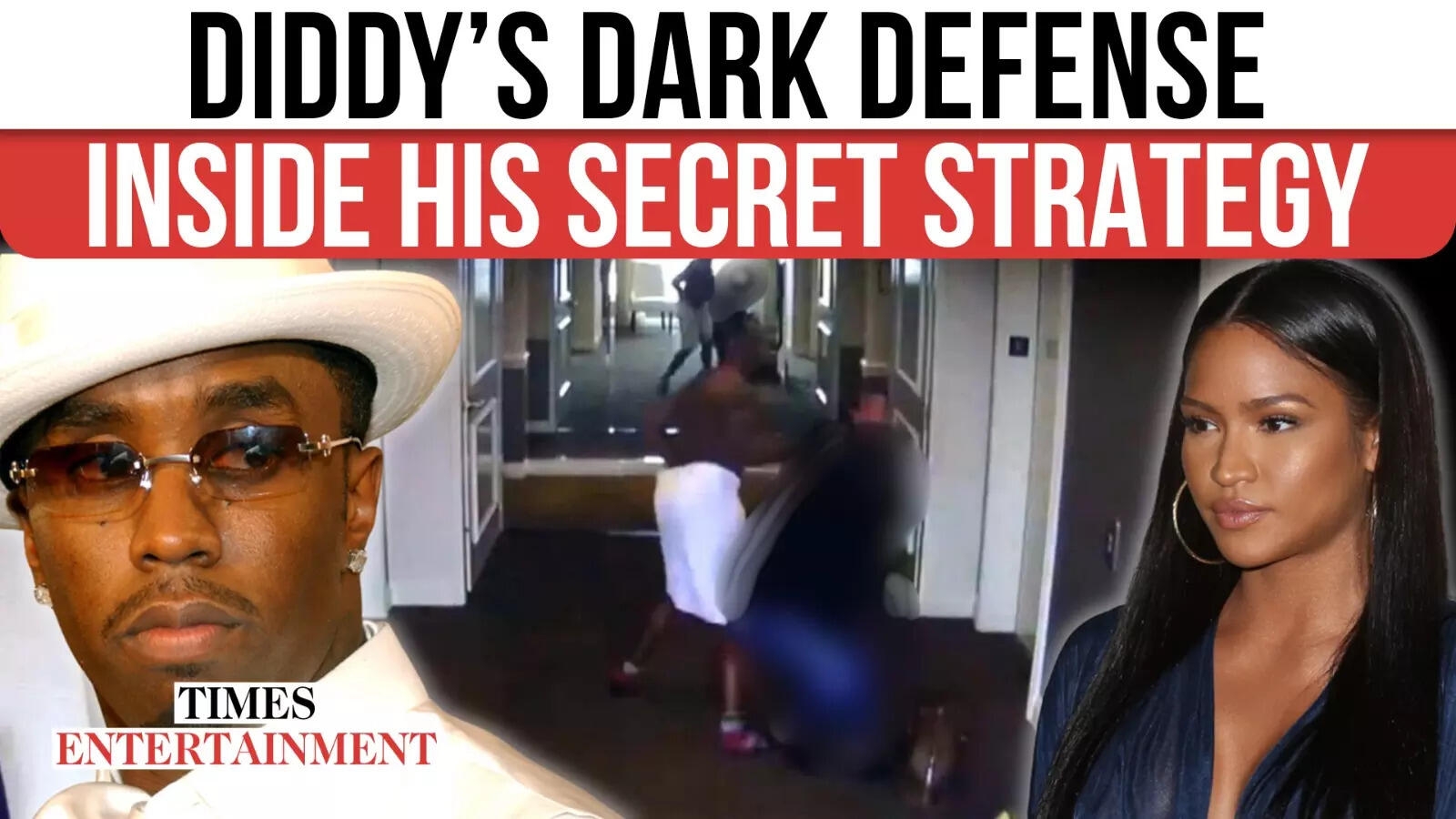 Diddy's Shocking Defense Strategy REVEALED; Will It Help Him Dodge Life Behind Bars?