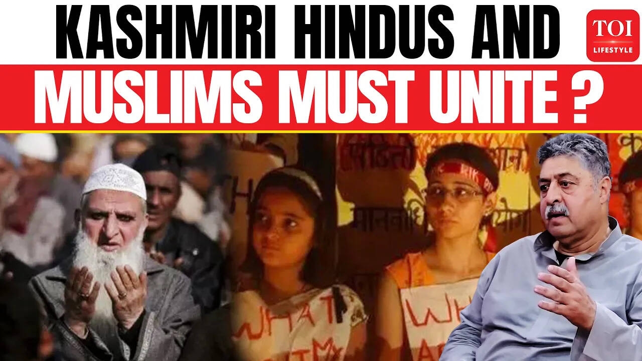 Ex-Separatist Bilal Gani Lone Calls for Peace: 'Hindus & Muslims Must Unite in Kashmir'