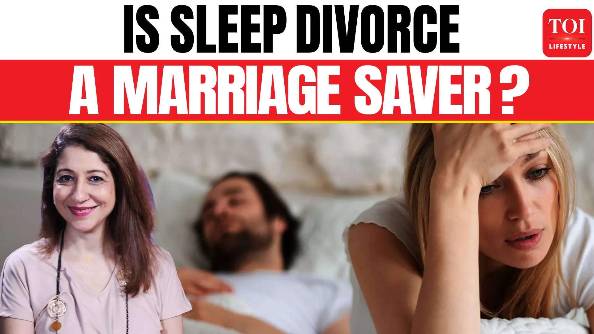 Why Modern Couples Are Choosing Separate Beds: Sleep Divorce Explained