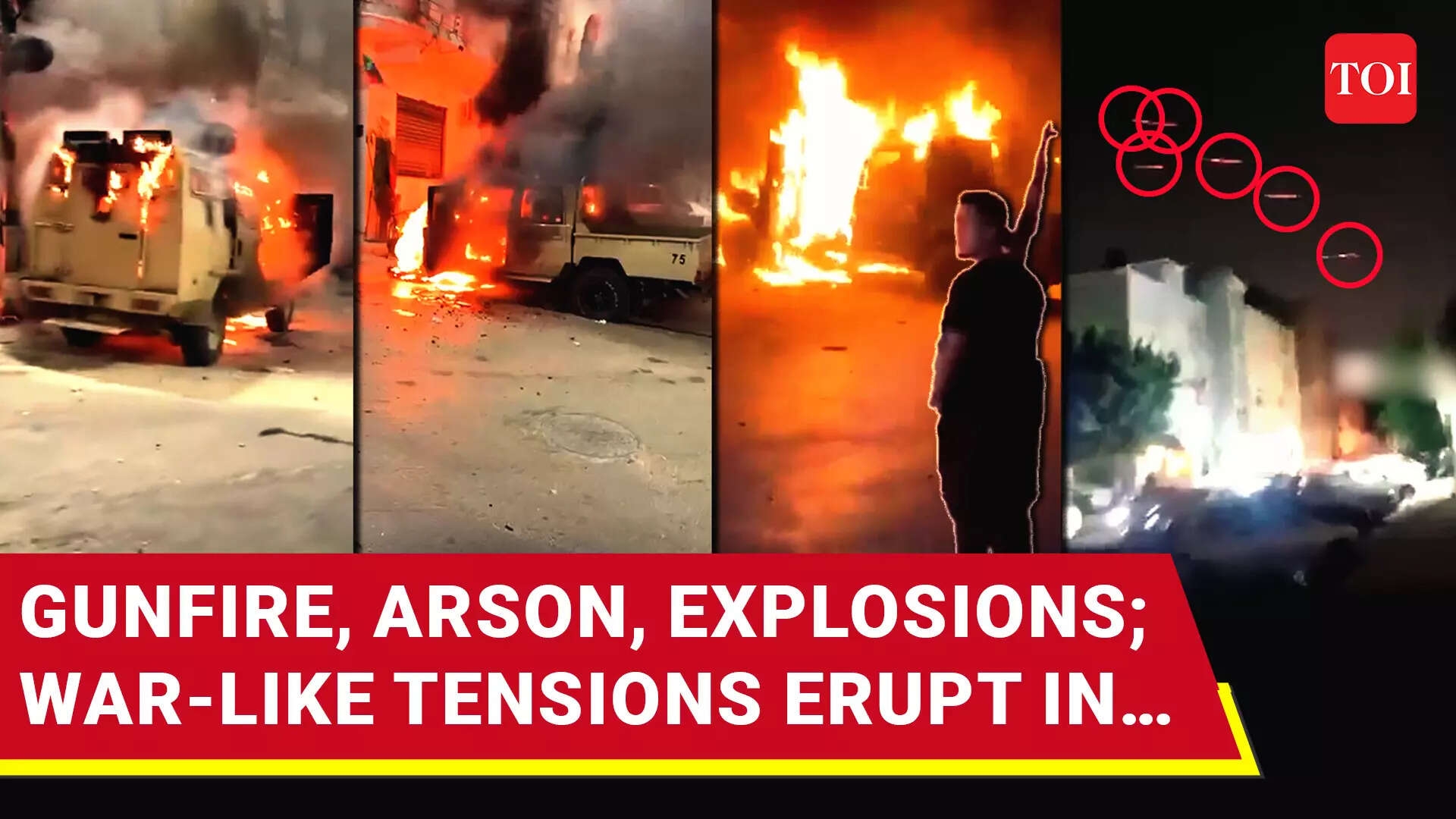 New ‘War' In New Nation; Top Militia Leader Assassinated; Arson, Explosions On Cam