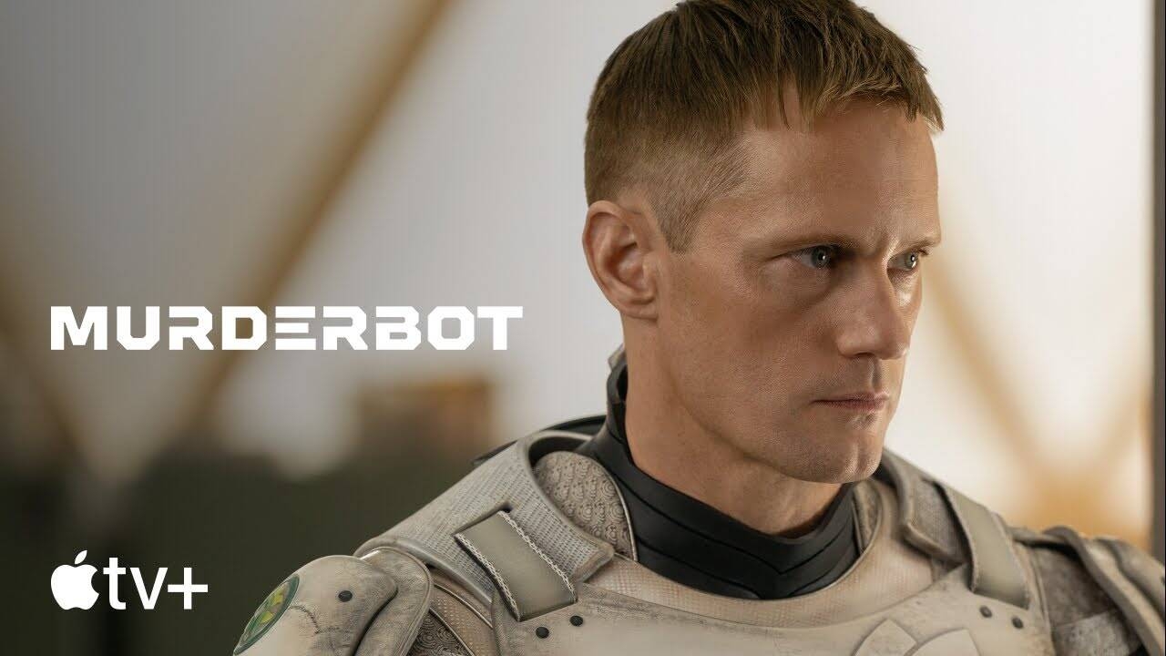 Murderbot Trailer: Alexander Skarsgård, David Dastmalchian an Sabrina Wu Starrer Murderbot Official Trailer