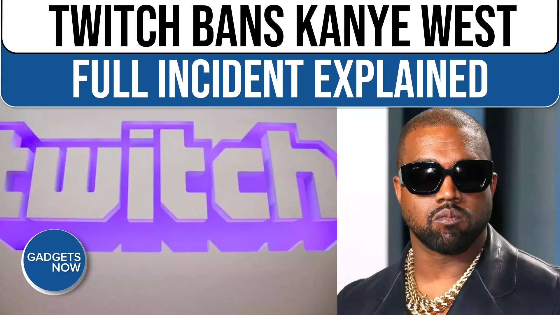 What can gets you BANNED on Twitch? The Kanye West Incident Explained!