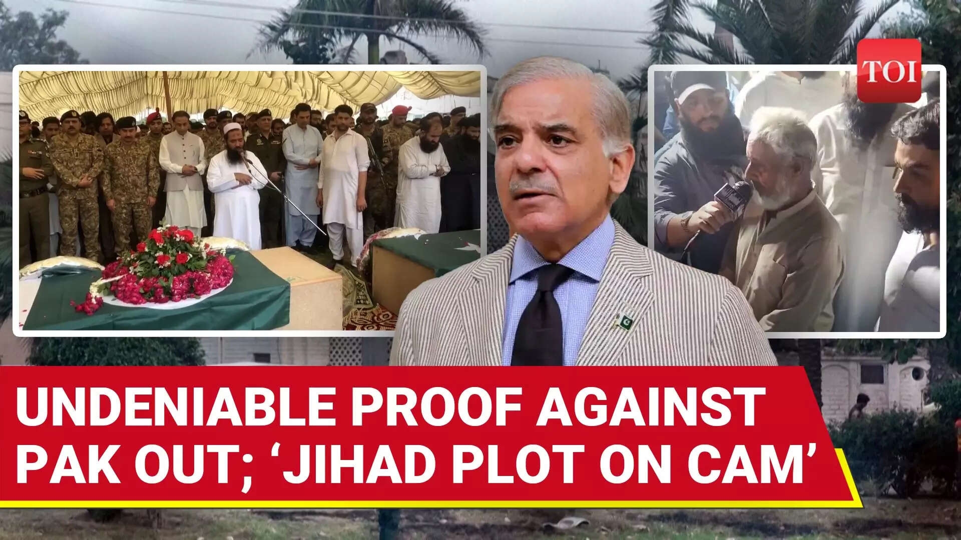 Pak's ‘Terror Plot' Busted With Hard Proof! Hafiz Abdul Rauf Exposes Sharif's Lies