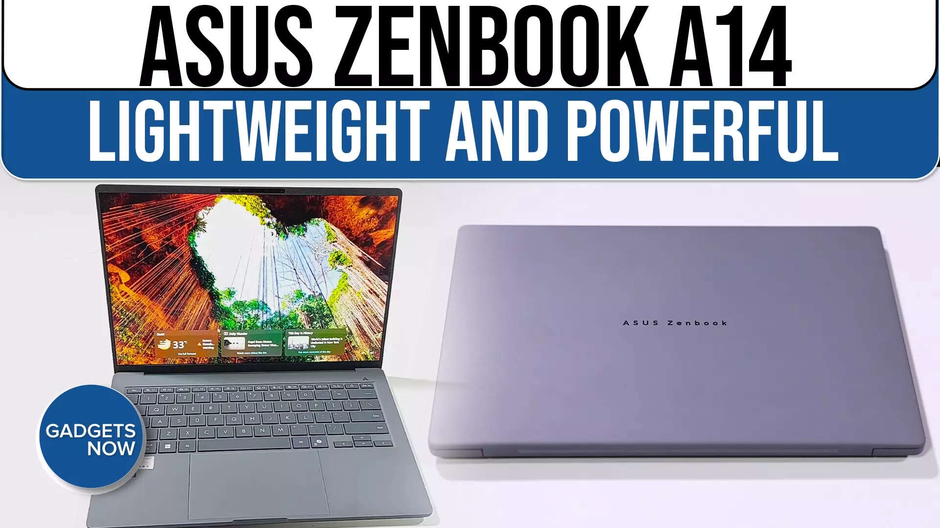 Asus Zenbook A14 Review: Sleek, Powerful and Lightweight