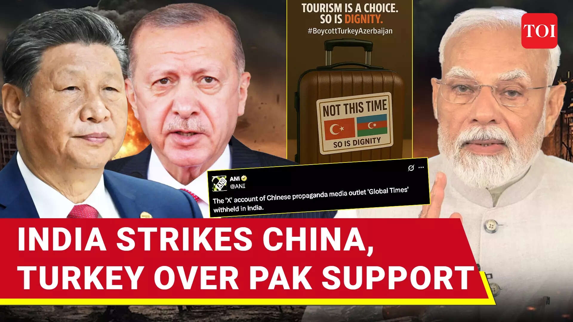 India Blocks Access To Chinese, Turkish Broadcasters For Peddling Pak Narrative On 'Operation Sindoor'