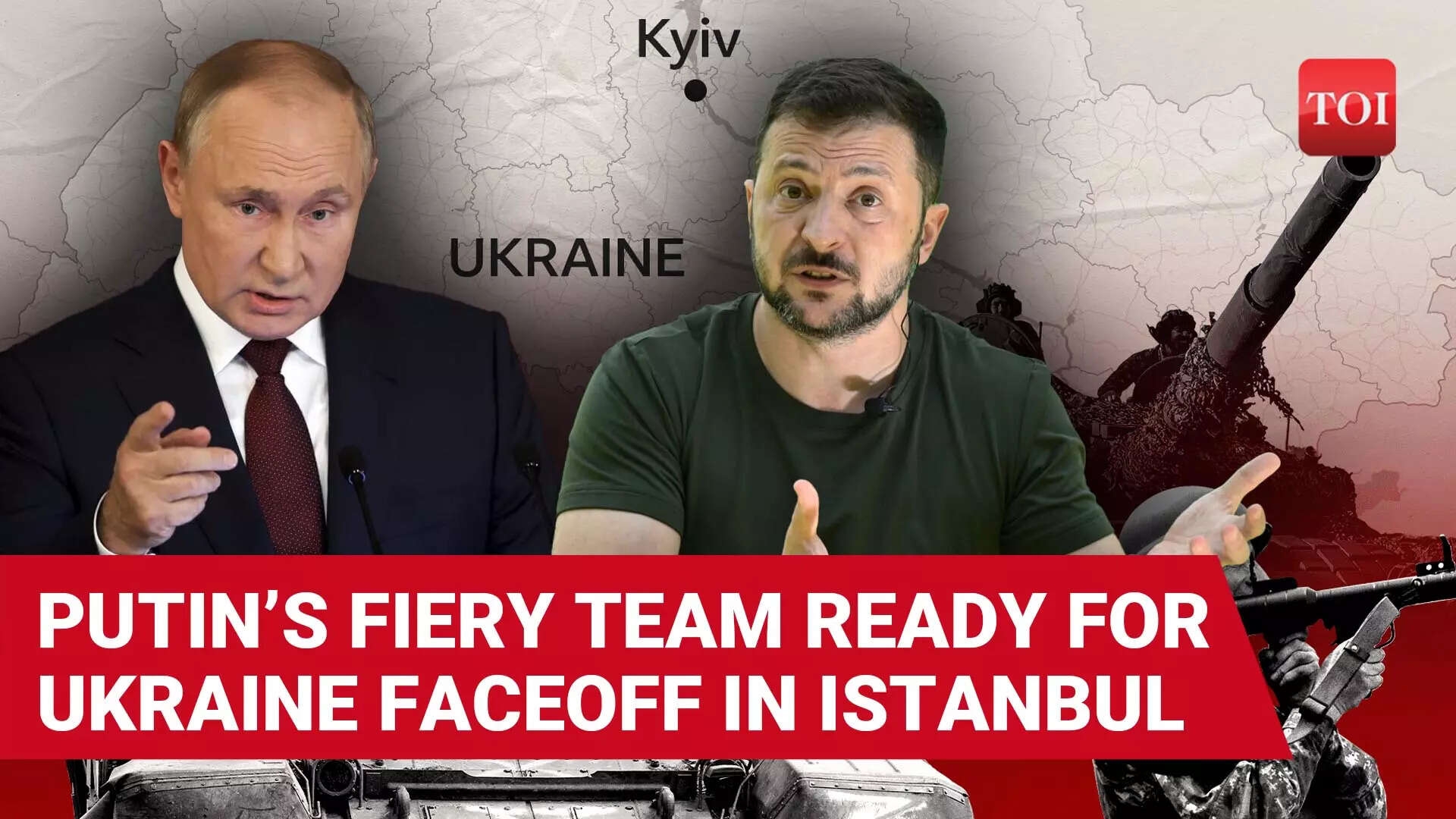 Putin Sends Russian Spy Chief & Generals With This Directive for Ukraine Talks In Istanbul