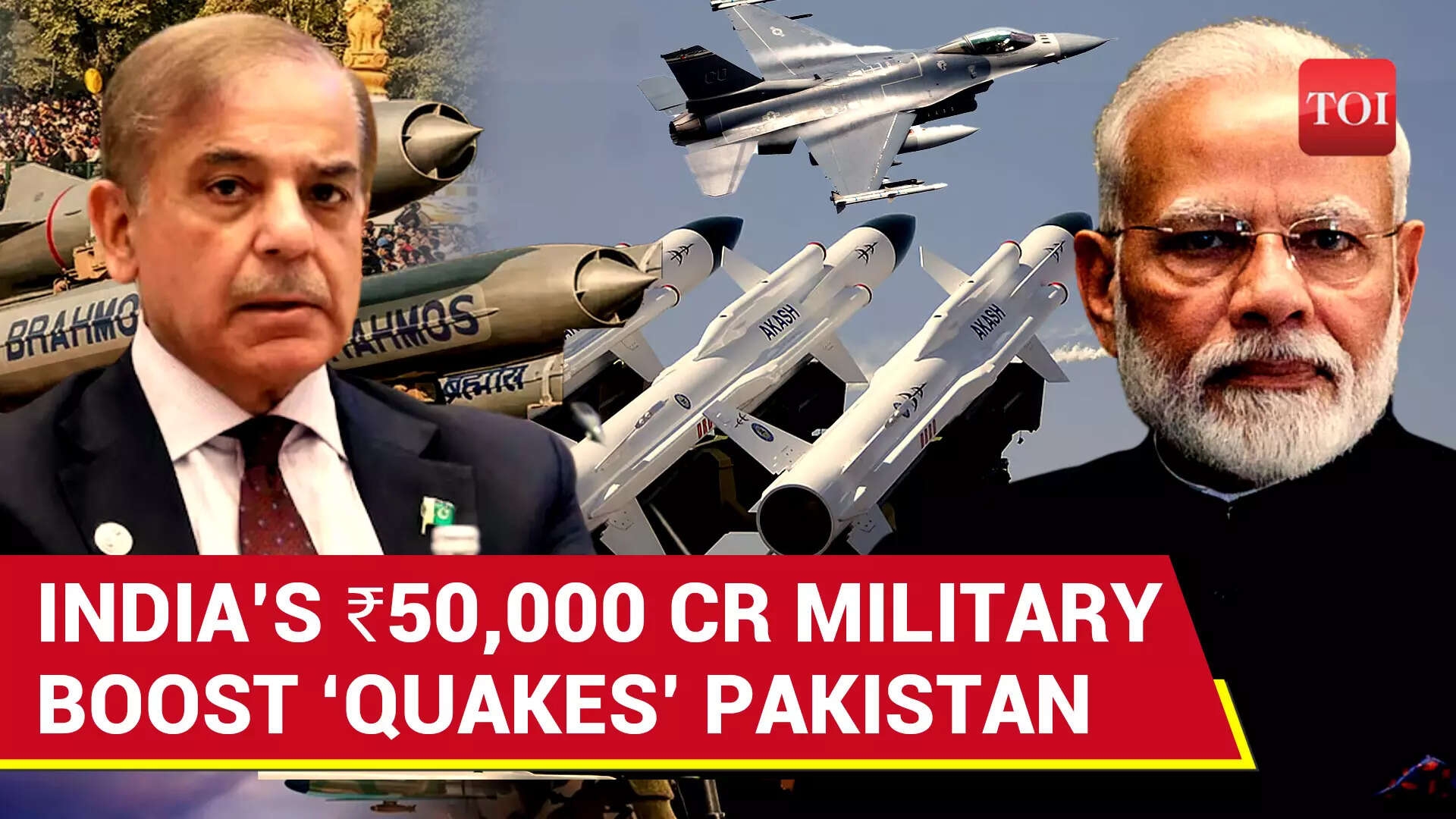 Pakistan ‘Panics' As India Set For ₹50,000 Military Boost; 'Tonnes Of Ammo…'