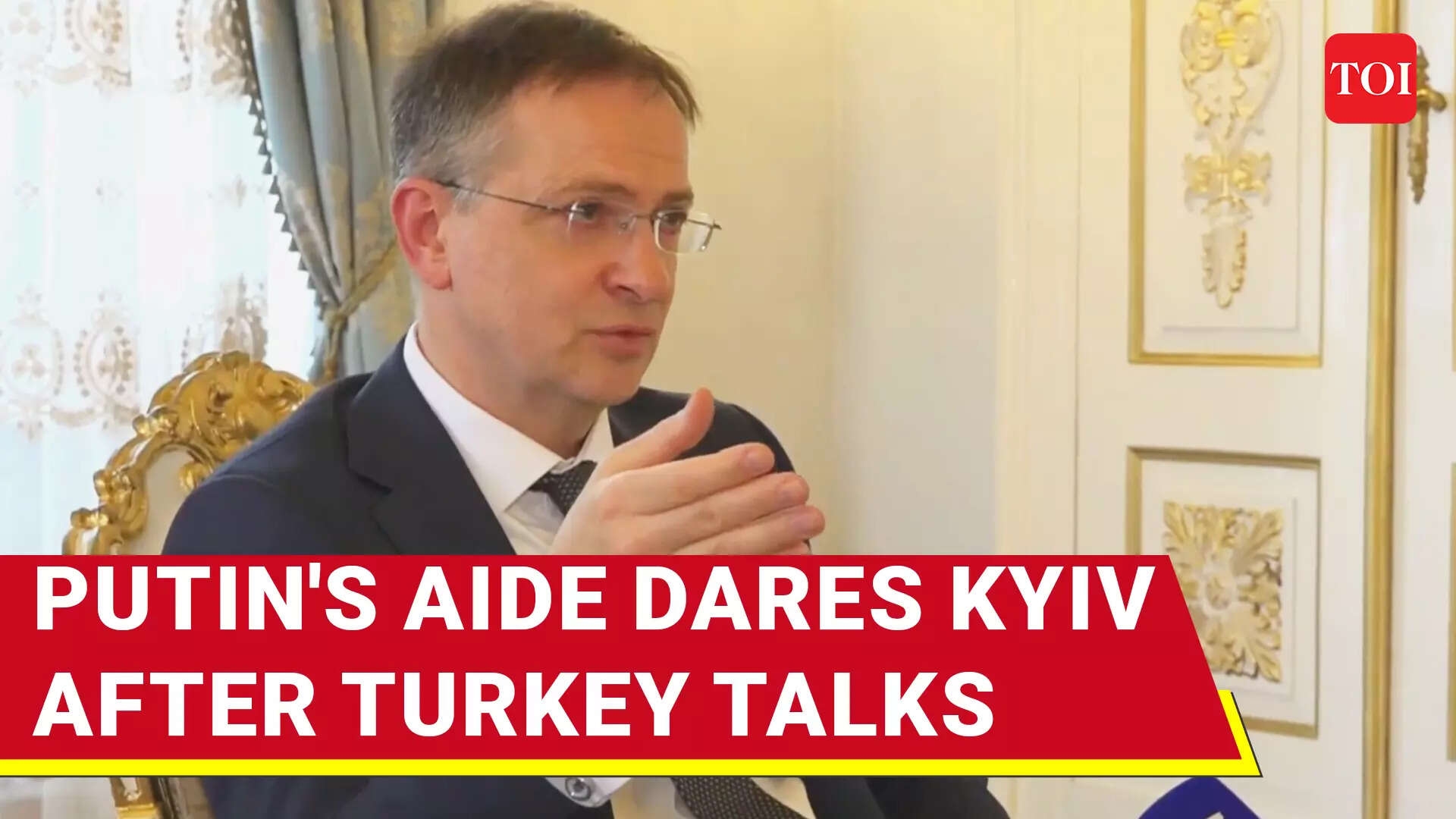 Putin Aide HUMILIATES Ukraine After Turkey Talks
