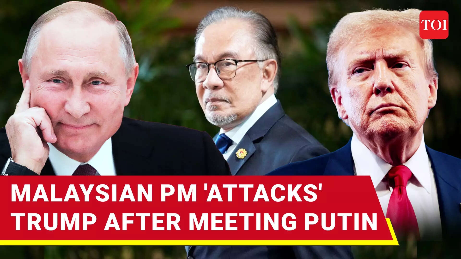 'Tariffs Won't Stop Us': Malaysian PM Roars At Trump After Putin Meet