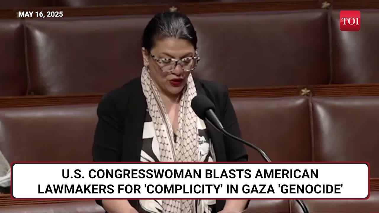 'You RACISTS': U.S. Congresswoman In Tears; BLASTS Republicans, Dems Over 'Gaza Genocide'