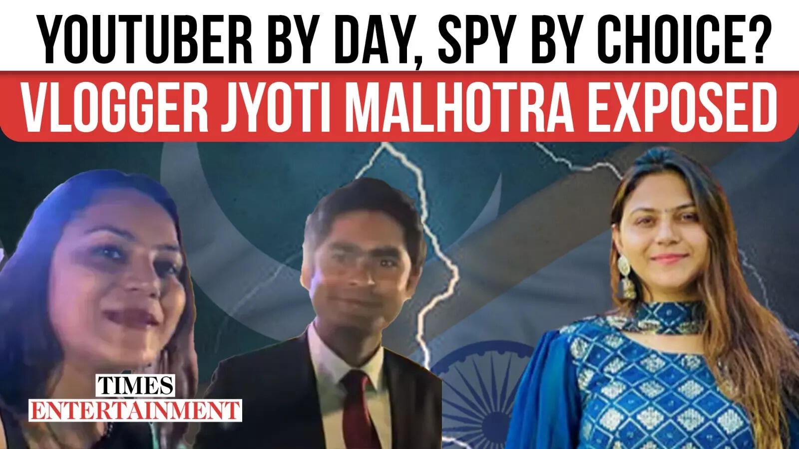 Travel Blogger Turned Spy? Indian YouTuber Jyoti Malhotra's Shocking Link to Pakistan EXPOSED