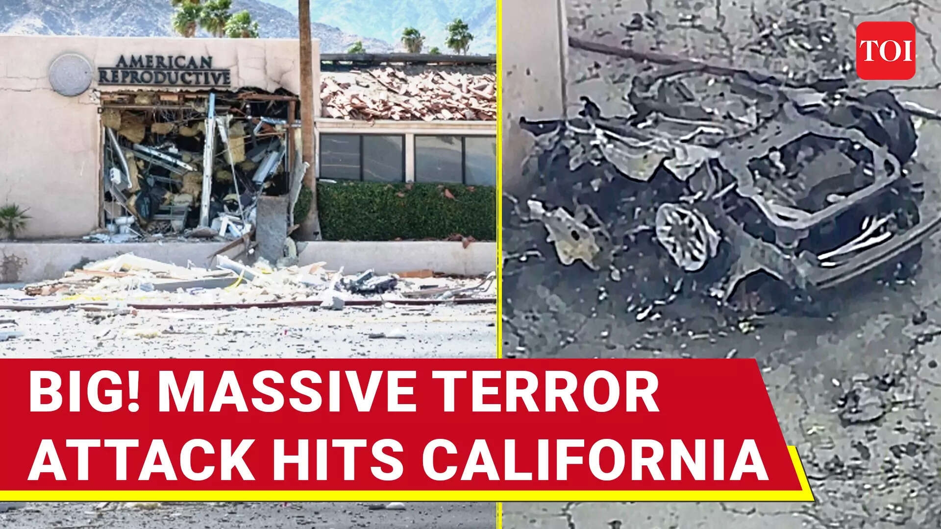 Terror Attack In U.S: Fatal Blast Tears Through California, Triggers Casualties; FBI's First Rection