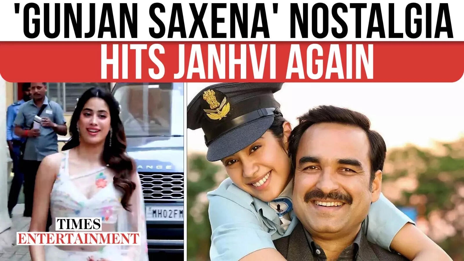 Janhvi Kapoor Relives ‘Gunjan Saxena' Days